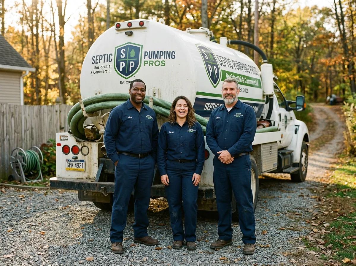 Septic Tank Pumping company in Tyner, IN