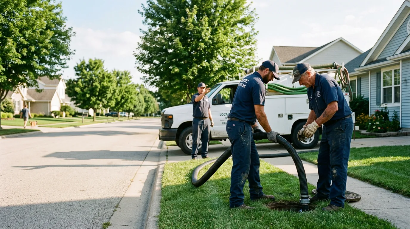 Septic Tank Pumping in Tyner, IN near me